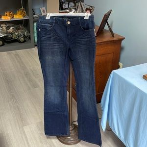 Dark Blue Jeans from White House / Black Market - Size 6 - excellent condition!